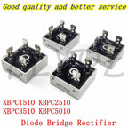 Diode Bridge Rectifier KBPC5010 KBPC1510 KBPC2510 KBPC3510 Rectifiers 15A 25A 35A 50A 1000V single phase Rectifier bridge module