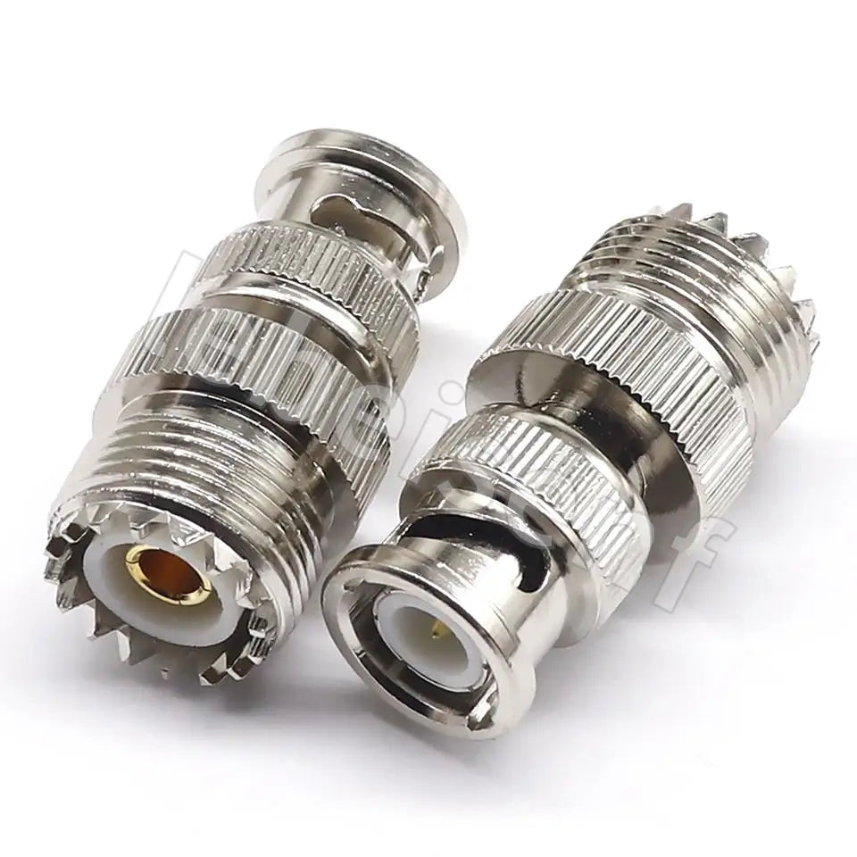 BNC to UHF head female to male UHF to BNC antenna adapter Q9 head to UHF male to female