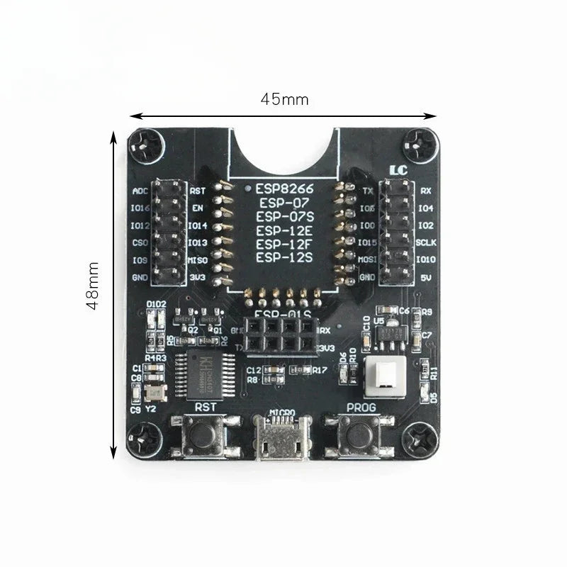 ESP8266 WIFI Module Test Frame Burner Development Board One-click Download Support For ESP-12F ESP-07S ESP-12E ESP-01S ESP12S