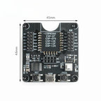 ESP8266 WIFI Module Test Frame Burner Development Board One-click Download Support For ESP-12F ESP-07S ESP-12E ESP-01S ESP12S