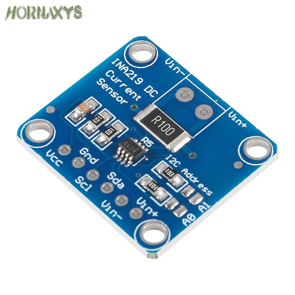 1-10PCS MCU-219 INA219 I2C port Zero drift bidirectional current power supply monitoring sensor module MCU INA 219
