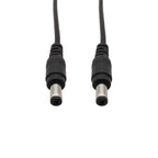 DC 12V Cable Power 5.5x2.1mm Male to Male Plug Wire Cable Connector DC Plugs Extension Cords for CCTV Camera LED Light Strip DIY
