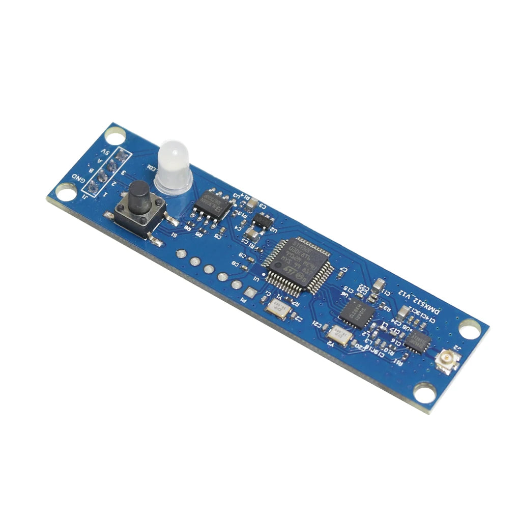 Wireless DMX PCB Board Upgrade Stage Light Controller Transmitter And Receiver With Antenna