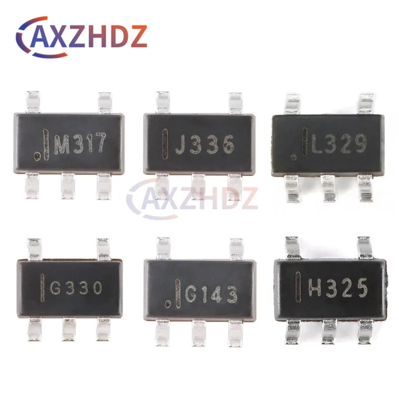 10PCS SOT23-5 SPX3819M5-L-3-3 Adjustable Output 500mA Low-Noise LDO Voltage Regulator SPX3819 1.2V 1.5V 1.8V 2.5V 3V 3.3V 5V ADJ