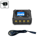 UltraPower UP9 Smart Balance Charger Discharger AC 100W DC 200W 4 Channel 4CH LCD for 1-6S Lipo LiHV Lilon LiFe NiMH Battery