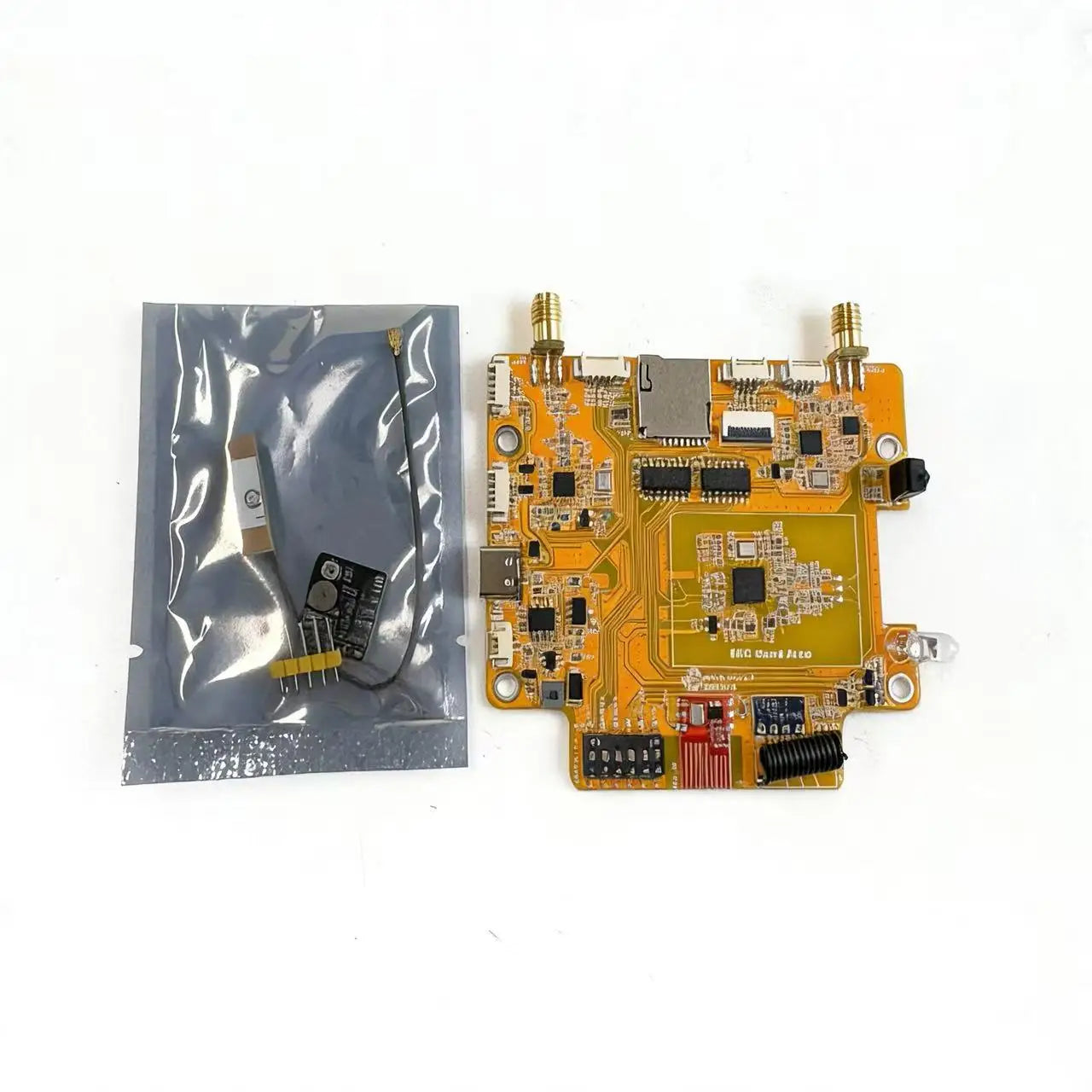 NM-RF-Hat Companion Hat Bruce CC1101 nRF24 PN532 IR TX/RX 433M OOK Power Mgmt TF Slot Multi-Band RF With GPS for ESP32-2432S028