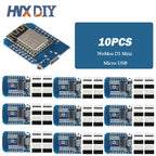 1-10PCS D1 Mini Nodemcu ESP8266 ESP-12 ESP-12F CH340 V2 Usb Wemos Wifi Development Board D1 Mini Nodemcu Lua Iot Board 3.3V