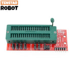 PICKIT3 PIC KIT3 PICKIT 3 Programmer Offline Programming PIC Microcontroller Chip Monopoly+PIC Programmer Adapter Seat