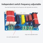 2-Way 250W 2500-3000Hz Frequency Divider DIY Speaker Filter Circuit Home Theater HiFi Stereo Audio Crossover Filters Modificatio