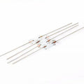 140Pcs Assorted 3x10mm Fast Acting Glass Fuses with Leads, 250V Multi-Amp Mix Set for Electronics Repair DIY