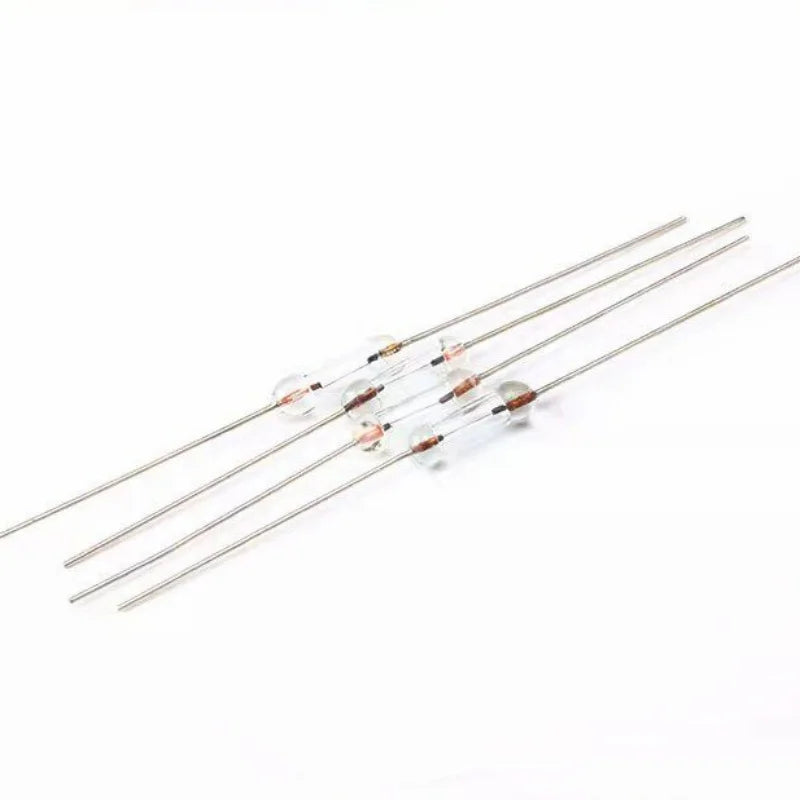 140Pcs Assorted 3x10mm Fast Acting Glass Fuses with Leads, 250V Multi-Amp Mix Set for Electronics Repair DIY