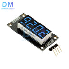 TM1637 LED Display Module For Arduino 0.36 Inch 7 Segment 4 Bits Clock RED Anode Digital Tube Four Serial Driver Board Pack