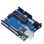 1 Set UNO R3 Official Box ATMEGA16U2+MEGA328P Chip For Arduino UNO R3 Development board + USB CABLE