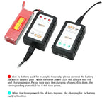 B3 Balanced Battery Charger for B3pro Compact 2S 3S Lipo Lithium Power Supply Universal EU/US Plug RC Helicopter Accessory