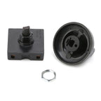 OOTDTY 4-Position 3-Speed Fan Selector Rotary Switch Governor with Knob 13AMP 120V-250V