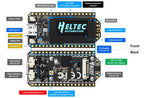 Heltec WiFi LoRa 32 V4 ESP32 S3 Node Solar Charging GNSS 28 dBm Output