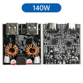 PD140W  /100W Fast Charging Module Full Protocol DIY Motherboard intelligent Desktop Charger supports PD QC AFC FCP VOOC