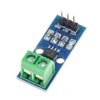 ACS712 Hall Effect Current Sensor Module (5A/20A/30A Range) – Electronic Detection Board – DC 5V