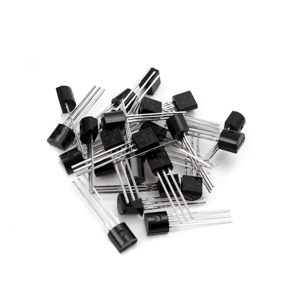 50PCS/Lot Transistor kit BC547 and BC557, 2N5551 and 2N5401 ,BD140 and BD139 NPN PNP Transistor TO-92/126 Triode Transistor set