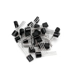 50PCS/Lot Transistor kit BC547 and BC557, 2N5551 and 2N5401 ,BD140 and BD139 NPN PNP Transistor TO-92/126 Triode Transistor set