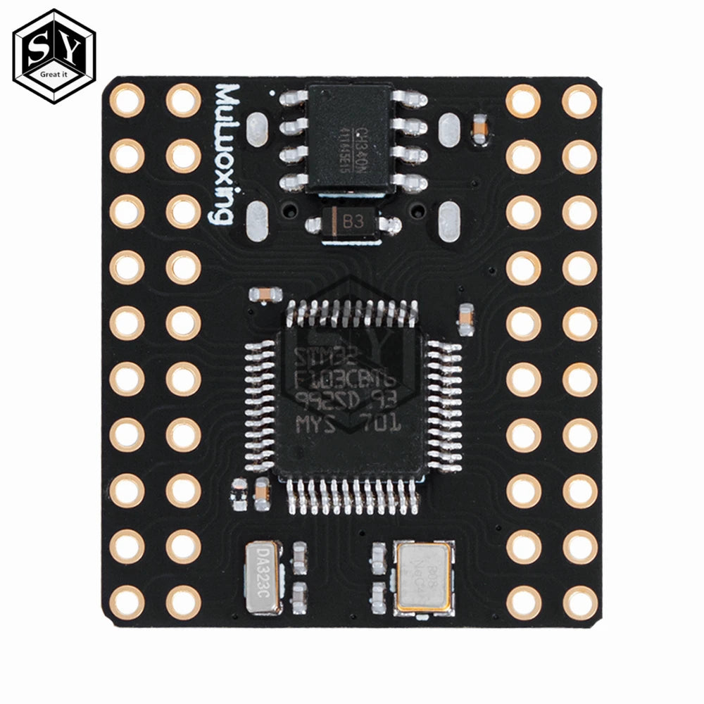 Mini STM32F103C8T6 CH340 Development Board Original Chip Microcontroller Core Board ARM Architecture Minimum System Correx-M3