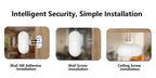 Meian Tuya Zigbee 12m Human Motion Sensor Smart Home Anti Pet PIR Motion Sensor Detector Alarm Security Smart Life APP