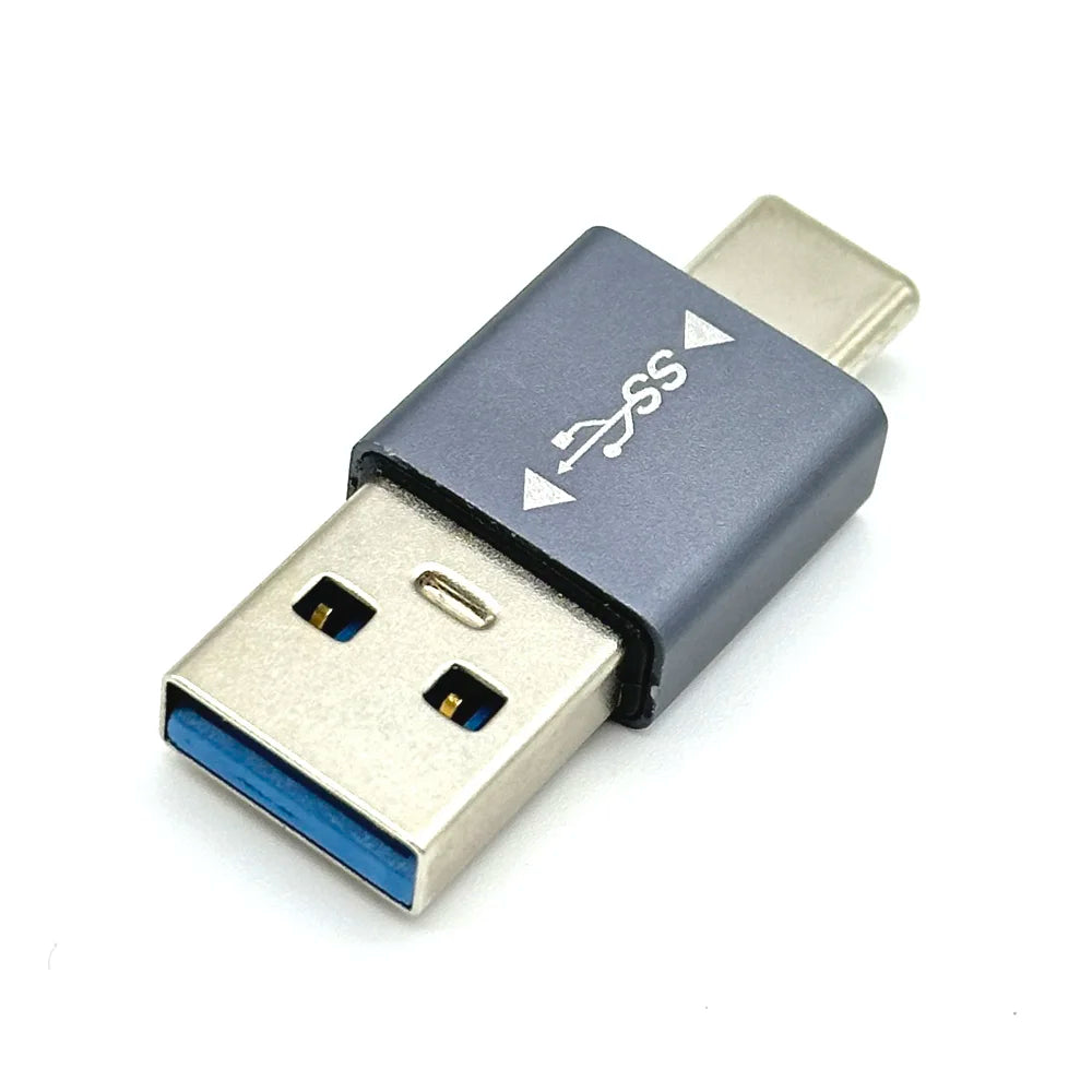 1pcs USB 3.1 To USB 3.0 OTG Charger Adapter Connector Type-C to USB Male To Type-c Adapt Converter for PC MacBook Car USB ipad
