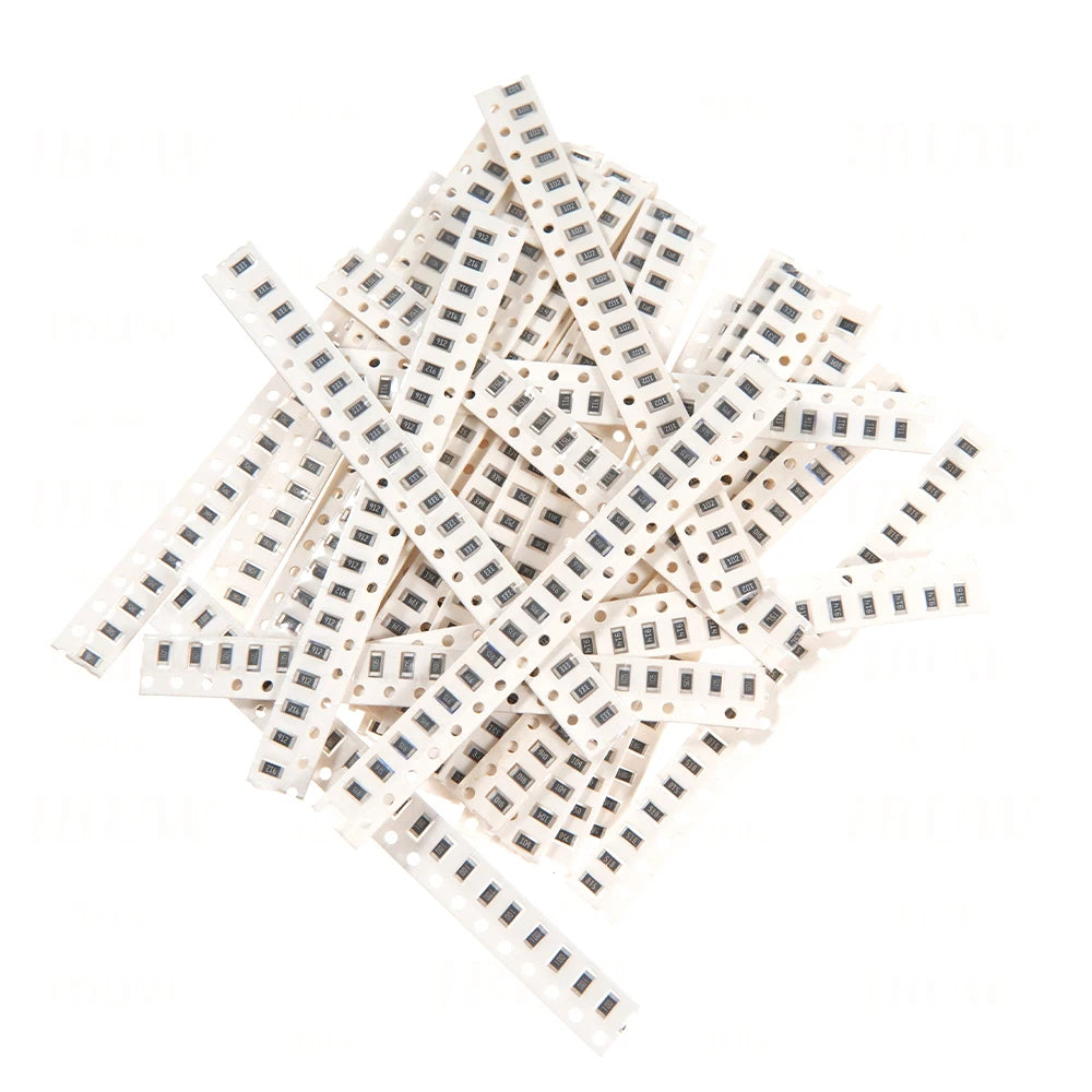 660pcs 200pcs 720pcs 4000pcs 0402 0603 0805 1206 1210 2512 smd resistor kit igmopnrq assorted kit 10k 100k 1k 1r 100r 220r 1% 5%