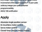 MT6816 High-Speed and High-Precision Magnetic Encoder Magnetic Induction Angle Measurement Sensor Module
