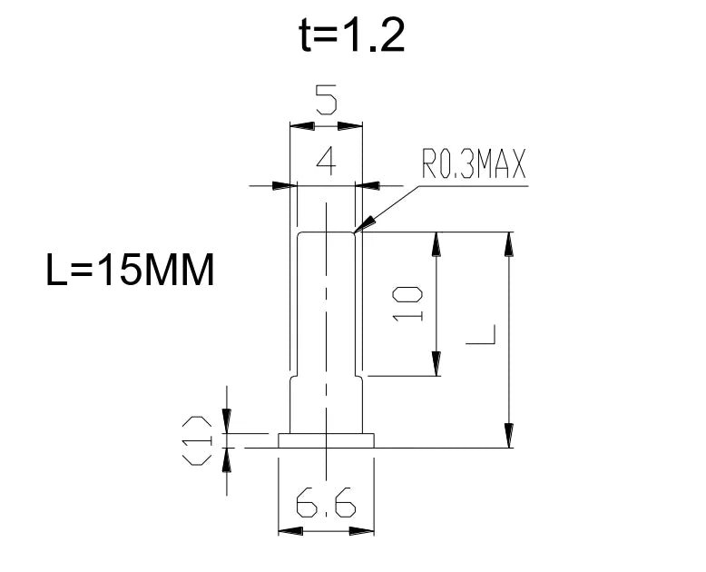 1pcs，Straight slip potentiometer，A103，A10K，6Pin，Total length 128mm，Mixing console volume putter