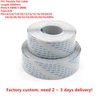 FPC FFC 3000mm AWM 20624 80C 60V VW-1 Flexible Flat Cable 3M A/B Type Ribbon Wire 4P/6/8/10/12/14/16/20/26/30/40/50/54/60Pin