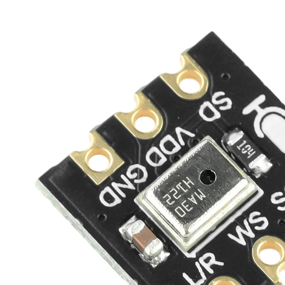 MS4030 Omnidirectional Microphone Module MEMS High Precision Low Power I2S Supports ESP32 Compatible With INMP441