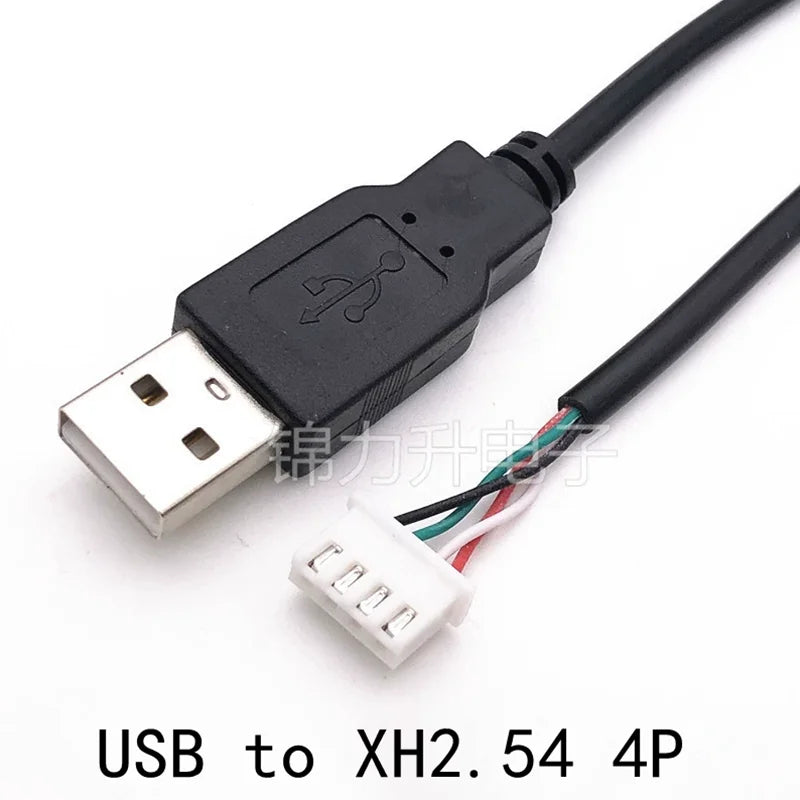 USB terminal cable Data cable 1.25/PH2.0/XH2.54/ZH1.5-4P DuPont adapter extension cable Touch screen cable