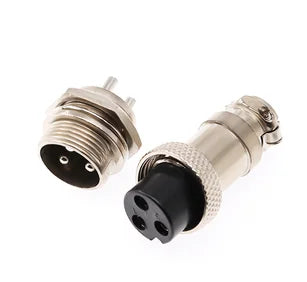 GX16 Aviation Circular Connector 2Pin3pin4pin 5pin6pin7pin8pin9pin10pin Male & Female Diameter 16mm L73 RS765 DF16 M16
