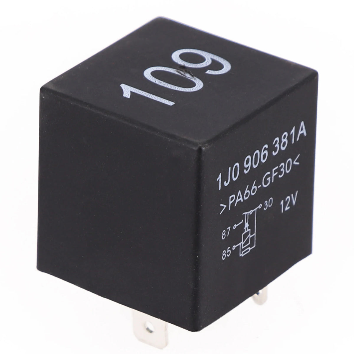 Replacement Car Engine ECU Fuel Pump Relay 109 1J0906381A Compatible with For Skoda Vehicles 1989 2006 Except MK5 Models