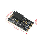 DC 3.3V/5V Isolated TTL to RS485 Level Conversion Module Serial Port Automatic Commutation up to 2Mbps