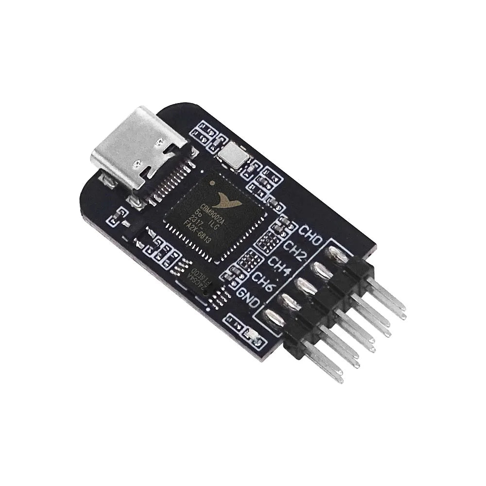 Logic Analyzer Type-C Interface Arm FPGA Debugging Tool 24m Sampling 8 Channels Analyzer Development Board Module