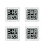VIVO 2025 Mini Indoor LCD Digital Thermometer Hygrometer Indoor Room Temperature Humidity Meter Sensor Gauge Weather Station
