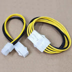 5pc 5557 5559 4.2mm Double Row 30CM 1015 20AWG 0.75mm2 600V Male to Female CPU Mainboard Extension Computer Auto Wire Harness
