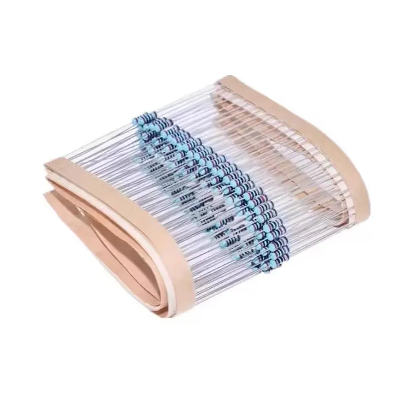 100PCS 1/4W Car Airbag SRS Repair Replacement Resistor 2ohm 2.2ohm 2.4ohm 2.7ohm 3ohm 3.3ohm
