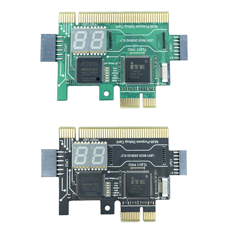 TL611 PRO Diagnostic Card, Pcie Diagnostic Card For Desktop Pci Motherboards For Desktops And Laptops IC Chip in Stock