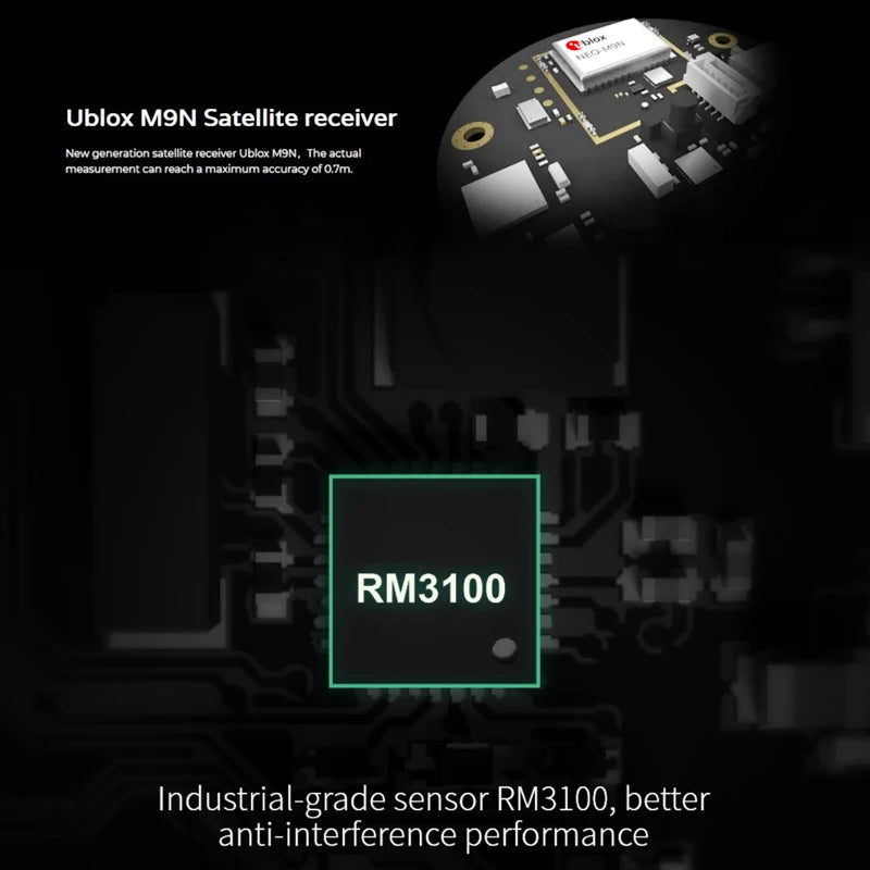 AP1CUAV NEO 3 PRO GNSS U-BLOX Module PIX Flight Controller Pixhawk With Ardupilot PX4 Open Source M9N GPS