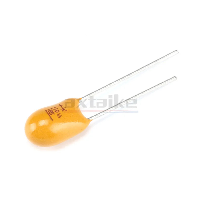 10PCS Tantalum Capacitor 16V 25V 35V 50V 1uF 2.2uF 3.3uF 4.7uF 10uF 22uF 33uF 47uF 100uF 0.1uF 0.22uF 0.47uF 105 225 475 106 476