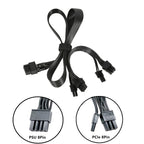 Modular Power Cable for Cooler Master V850, V750, V650, V550 GOLD Power, PCIe 8Pin 6+2, CPU 4+4, SATA, Molex IDE 4Pin, ATX 24Pin