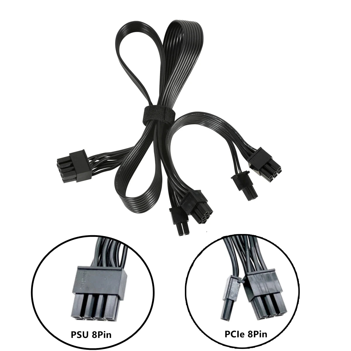 PCI-E 6+2/CPU 4+4/SATA/Molex/ATX 24Pin Power Cable for Cooler Master GX, GXII, GXIII Gold 1250W, 1050W, 850W, 750W, 650W Modular