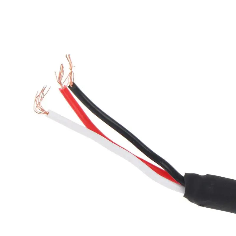 New DS18B20 Digital Temperature Sensor Copper Lug Inner Hole Installation 4mm/5mm/6mm/8mm With 1M/2M Shielded Cable