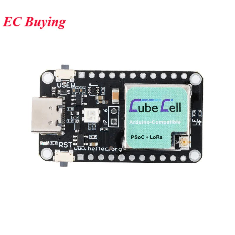 SX1262 CubeCell ASR6501 ASR6502 Development Board Module 433mhz 868mhz Cortex-M0 LoRaWAN Lora Node Control PCB AT for Arduino