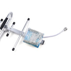 10dBi Outdoor Yagi Antenna 698-2700MHz For 2G 3G 4G LTE N Female Connector RG58 Coaxial Cable With SMA Male Extension Cable