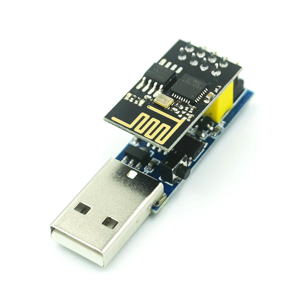 ESP01 Programmer Adapter UART GPIO0 ESP-01 ESP-01S Adaptater ESP8266 CH340G USB to ESP8266 Serial Wireless Wifi Developent Board