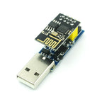ESP01 Programmer Adapter UART GPIO0 ESP-01 ESP-01S Adaptater ESP8266 CH340G USB to ESP8266 Serial Wireless Wifi Developent Board